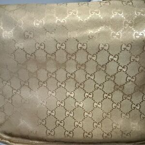 Gucci Metallic Gold Shoulder Bag